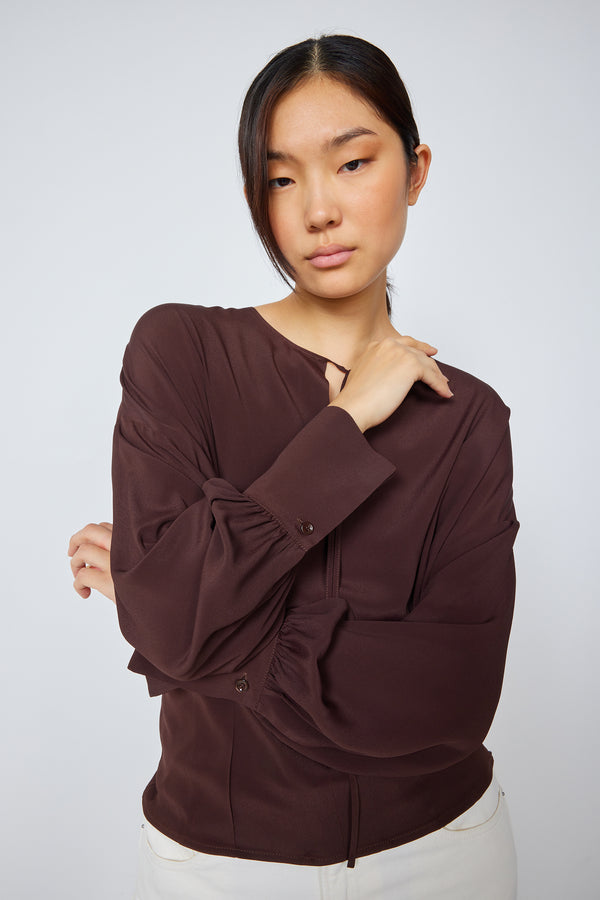 Semicouture Blusa melody | semicouture Trasporto libero internazionale