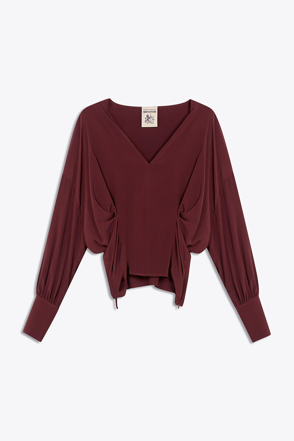 Semicouture Blusa melody | semicouture Trasporto libero internazionale