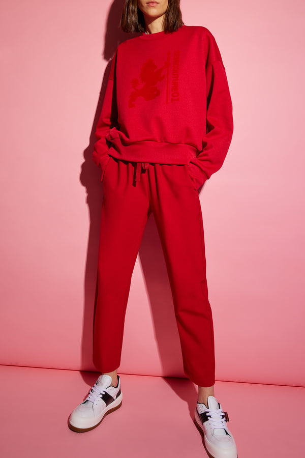 Semicouture Felpa joanne | semicouture Limitato a 3 giorni