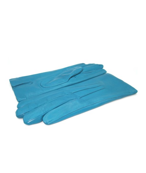 Sermoneta Gloves Guanto in Capretto 2bt con 3 cordoni fod. cashmere Avion Presa