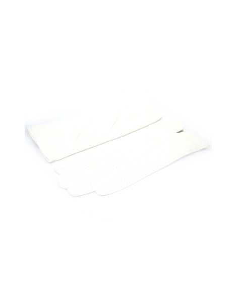 Sermoneta Gloves Guanti Nappa foderato cashmere Bianco Offerta migliore