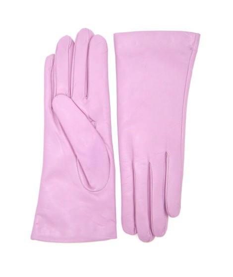 Sermoneta Gloves Guanto in Nappa foderato cashmere Glicine Offerte esclusive