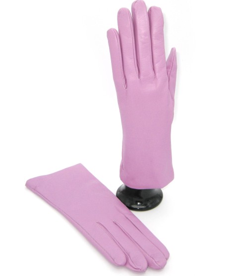 Sermoneta Gloves Guanto in Nappa foderato cashmere Glicine Offerte esclusive