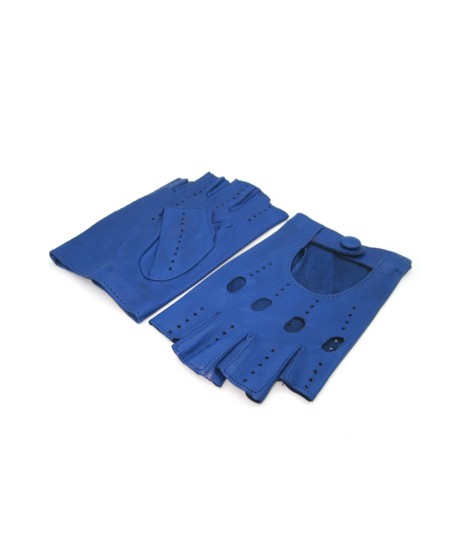 Sermoneta Gloves Guanto Guida in Nappa mezze dita Royal Super Saving Price