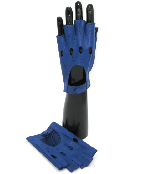 Sermoneta Gloves Guanto Guida in Nappa mezze dita Royal Super Saving Price