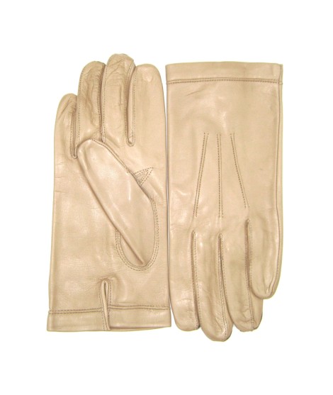 Sermoneta Gloves Guanto in Nappa foderato seta Toupe Promozione temporanea