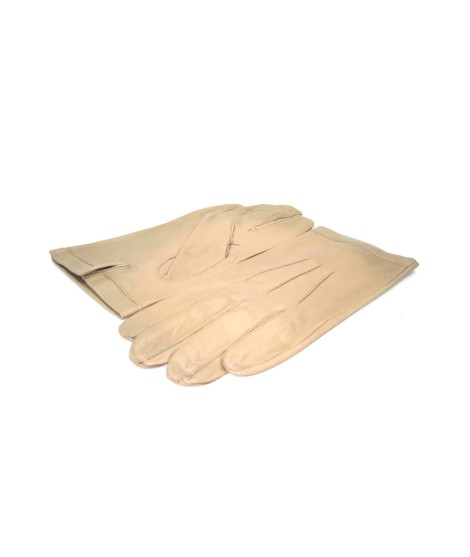 Sermoneta Gloves Guanto in Nappa foderato seta Toupe Promozione temporanea