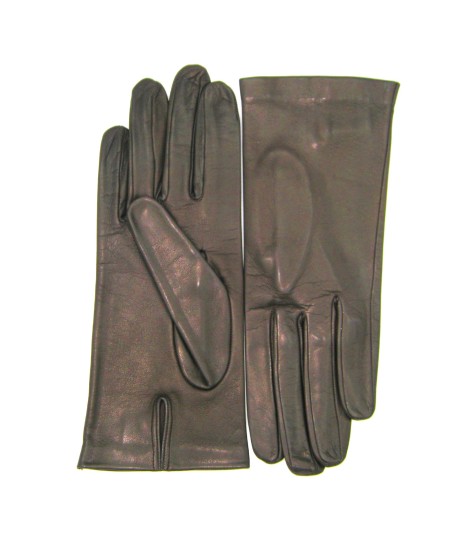 Sermoneta Gloves Guanto Nappa fodera seta T.Moro Vendita Calda