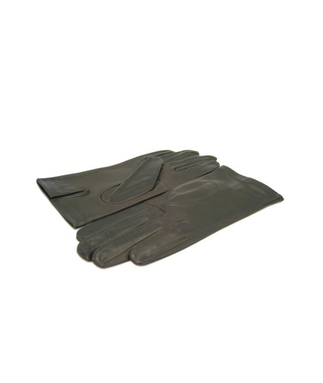 Sermoneta Gloves Guanto Nappa fodera seta T.Moro Vendita Calda