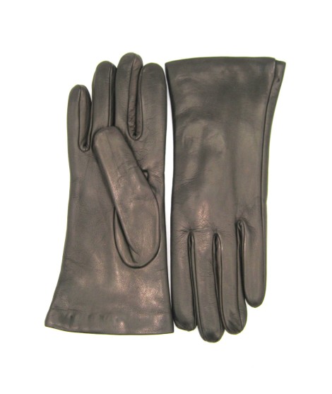 Sermoneta Gloves Guanto Nappa foderato Lapin T.Moro I Più Venduti