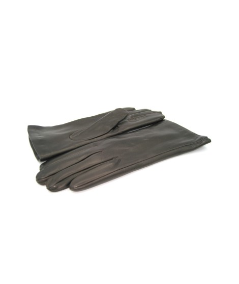 Sermoneta Gloves Guanto Nappa foderato Lapin T.Moro I Più Venduti