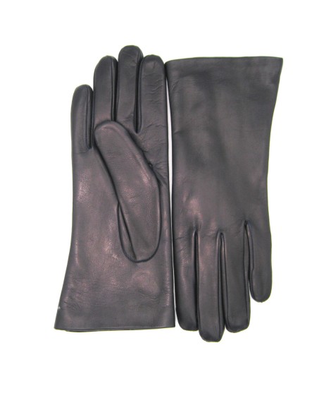 Sermoneta Gloves Guanto Nappa foderato Lapin Navy Vendite Flash
