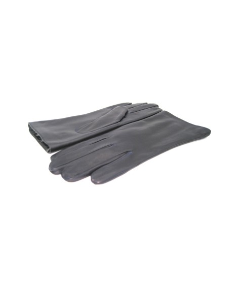 Sermoneta Gloves Guanto Nappa foderato Lapin Navy Vendite Flash