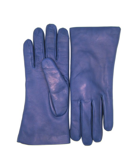 Sermoneta Gloves Guanto Nappa foderato Lapin Blu/Royal Ultimi due giorni