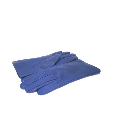 Sermoneta Gloves Guanto Nappa foderato Lapin Blu/Royal Ultimi due giorni