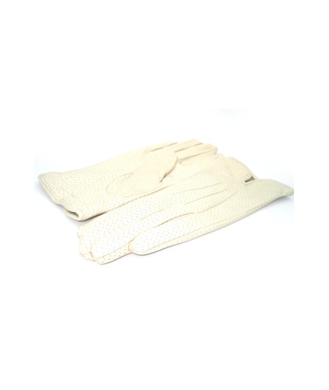 Sermoneta Gloves Guanti in Nappa foderato cashmere Panna Offerta migliore