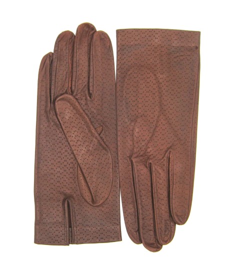 Sermoneta Gloves Guanto in Nappa sfoderato Mink Offerta temporanea