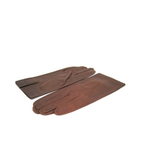 Sermoneta Gloves Guanto in Nappa sfoderato Mink Offerta temporanea