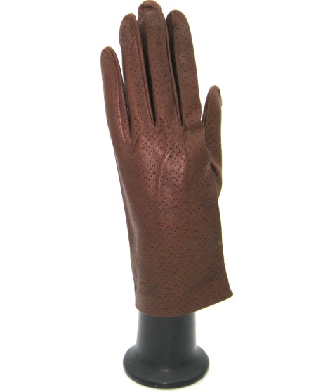Sermoneta Gloves Guanto in Nappa sfoderato Mink Offerta temporanea