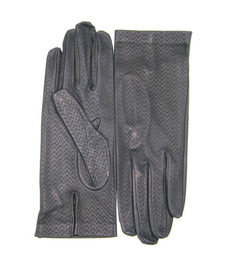 Sermoneta Gloves Guanto in Nappa sfoderato Navy Lightning offer