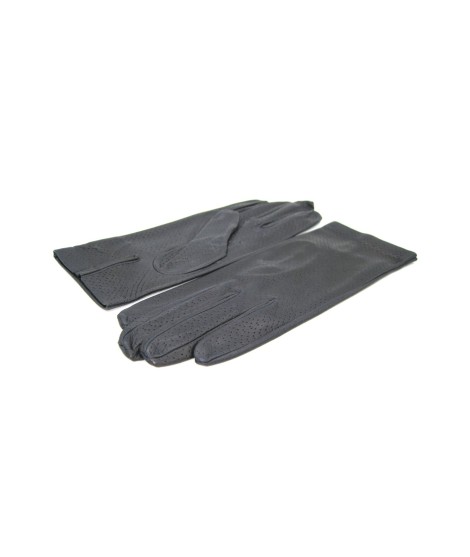 Sermoneta Gloves Guanto in Nappa sfoderato Navy Lightning offer