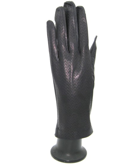 Sermoneta Gloves Guanto in Nappa sfoderato Navy Lightning offer