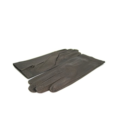 Sermoneta Gloves Guanto in Nappa sfoderato Testa di Moro Nuovi prodotti