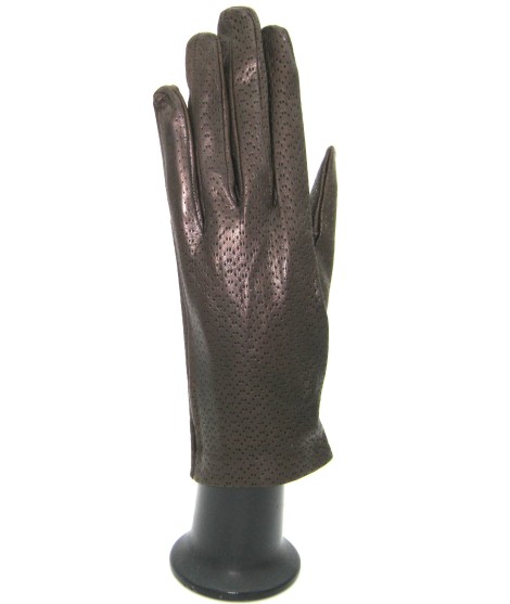 Sermoneta Gloves Guanto in Nappa sfoderato Testa di Moro Nuovi prodotti