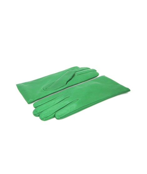 Sermoneta Gloves Guanto Nappa foderato cashmere Verde smeraldo Latest stili
