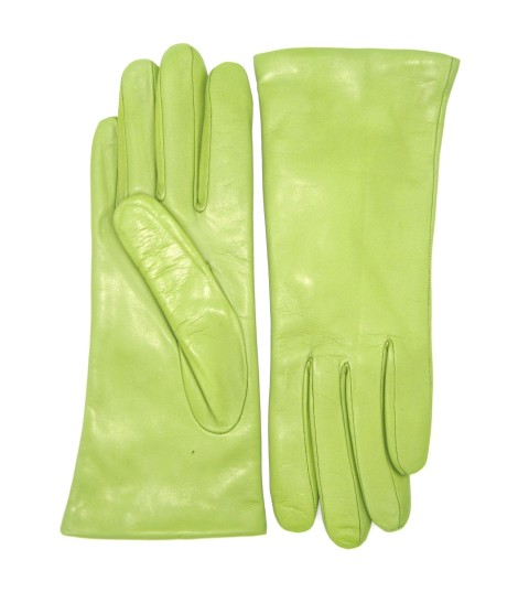 Sermoneta Gloves Guanto Nappa foderato cashmere Verde Pistacchio Fino al 50% di sconto