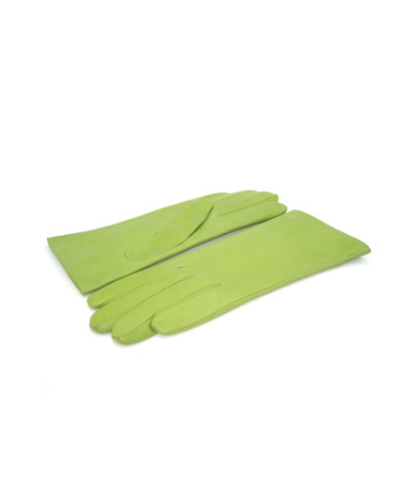 Sermoneta Gloves Guanto Nappa foderato cashmere Verde Pistacchio Fino al 50% di sconto