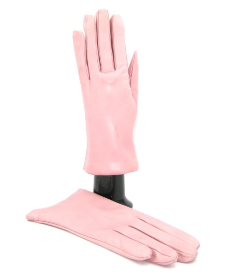Sermoneta Gloves Guanto Nappa foderato cashmere Nude Fino al 65% di sconto