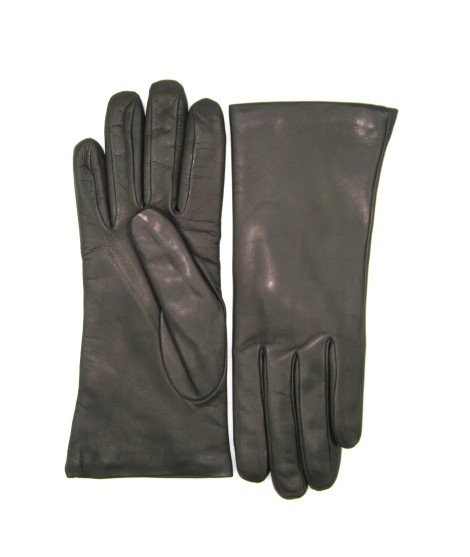 Sermoneta Gloves Guanto Nappa foderato cashmere T.Moro Enormi sconti