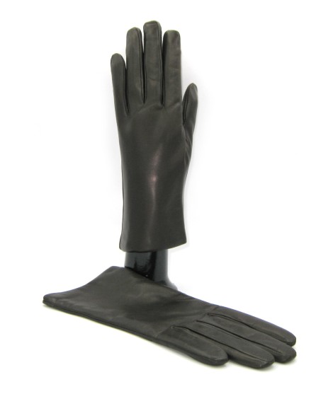 Sermoneta Gloves Guanto Nappa foderato cashmere T.Moro Enormi sconti
