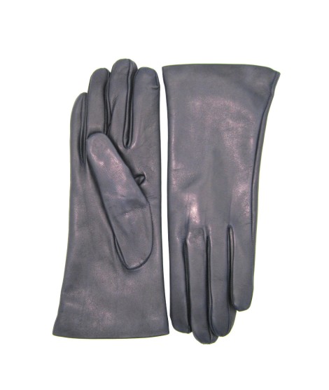 Sermoneta Gloves Guanto Nappa foderato cashmere Navy 50% di sconto con spedizione gratuita