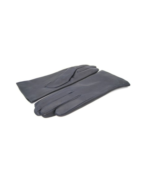 Sermoneta Gloves Guanto Nappa foderato cashmere Navy 50% di sconto con spedizione gratuita