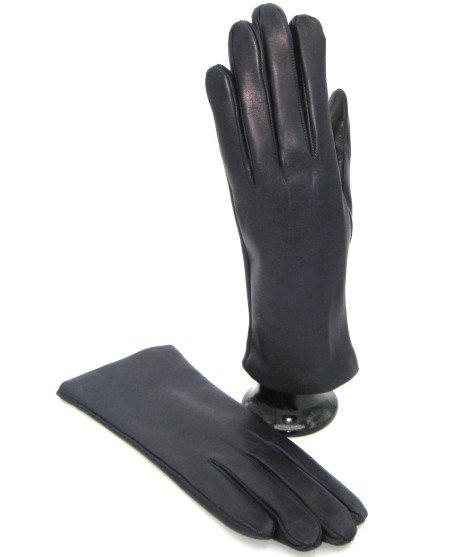 Sermoneta Gloves Guanto Nappa foderato cashmere Navy 50% di sconto con spedizione gratuita