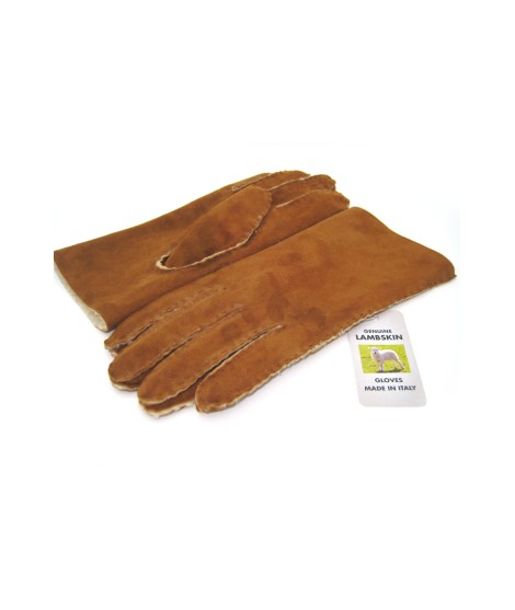 Sermoneta Gloves Guanto Montone cucito a mano Tan Qualità