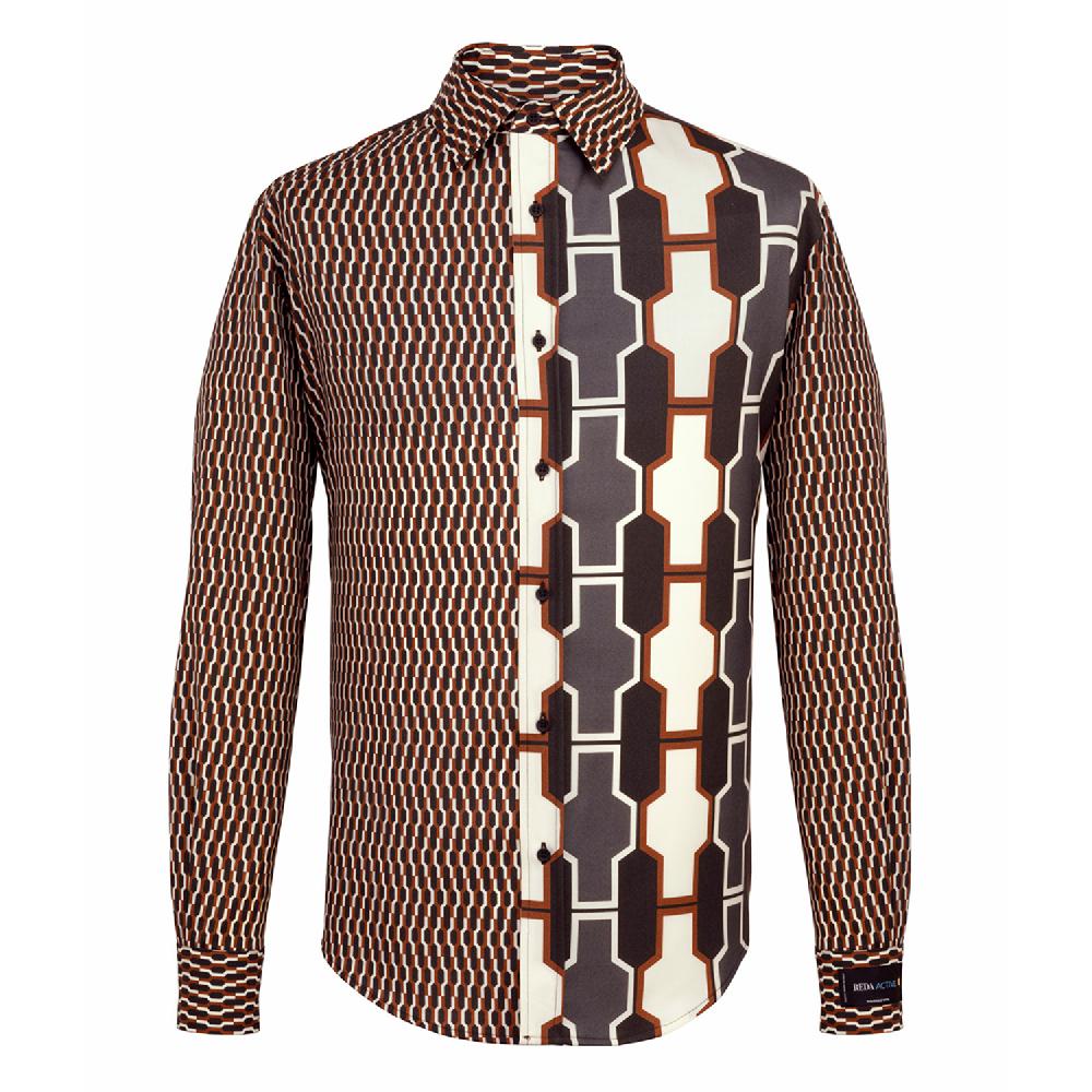 ﻿Stories Milano CAMICIA OPTICAL