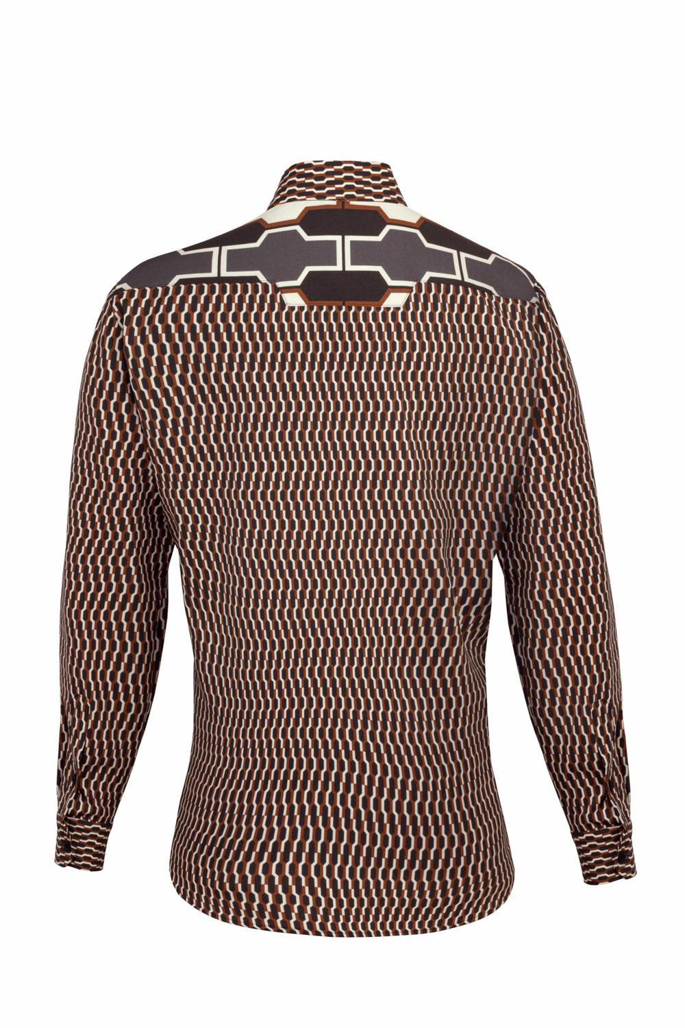 ﻿Stories Milano CAMICIA OPTICAL In Vendita