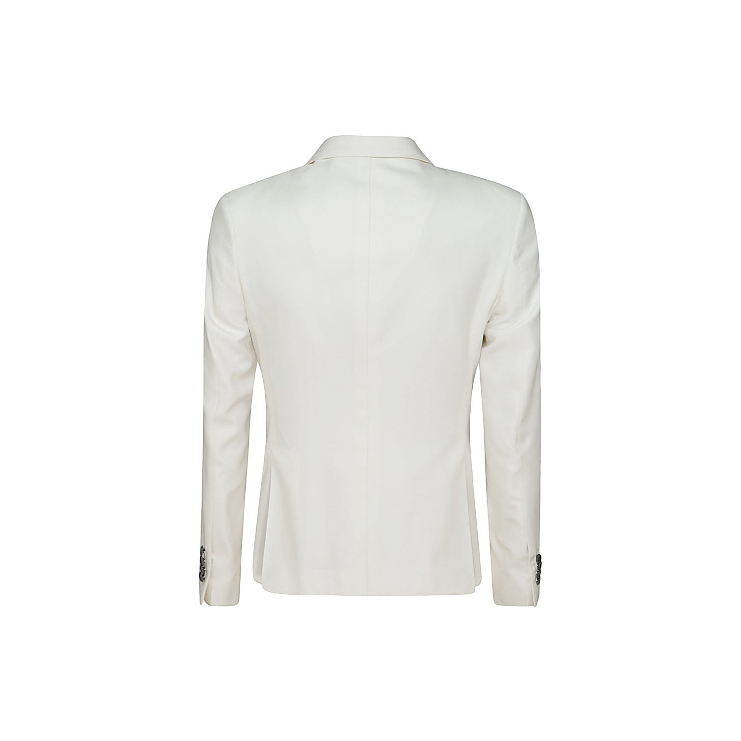 Stories Milano GIACCA DOPPIO PETTO REV. LANCIA – WHITE Saldi Di Fabbrica