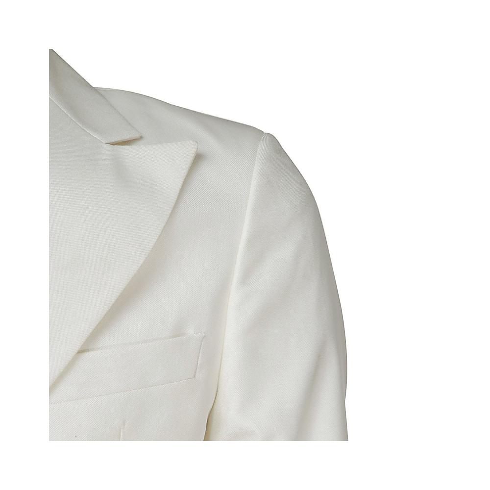 Stories Milano GIACCA DOPPIO PETTO REV. LANCIA – WHITE Saldi Di Fabbrica
