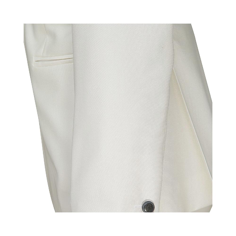 Stories Milano GIACCA DOPPIO PETTO REV. LANCIA – WHITE Saldi Di Fabbrica