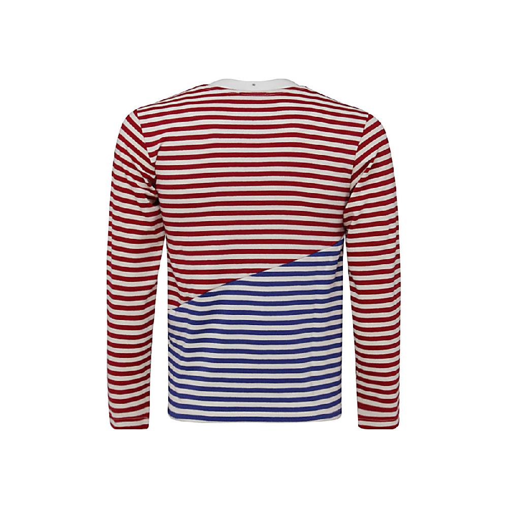 Stories Milano SHIRT RUGHE ROSSO Vendite Flash