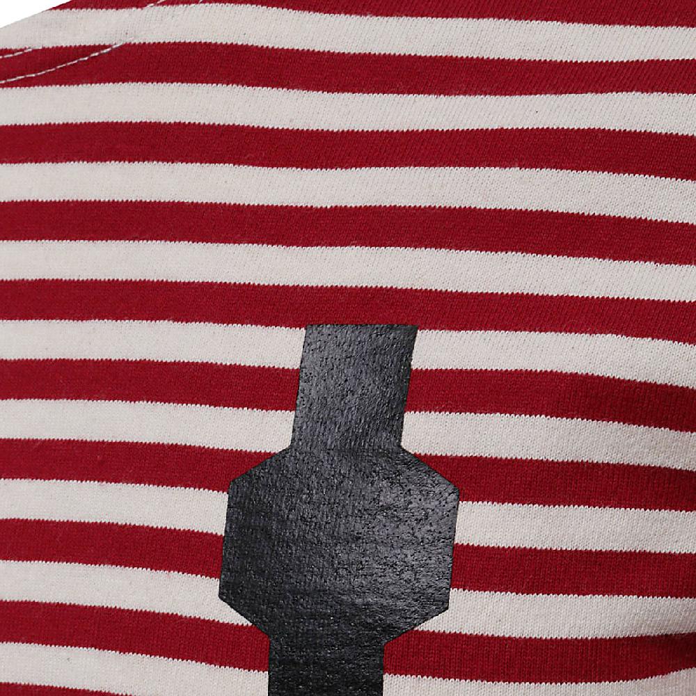 Stories Milano SHIRT RUGHE ROSSO Vendite Flash