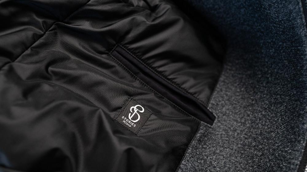 Stories Milano BIOJACKET – BLUE Nuova