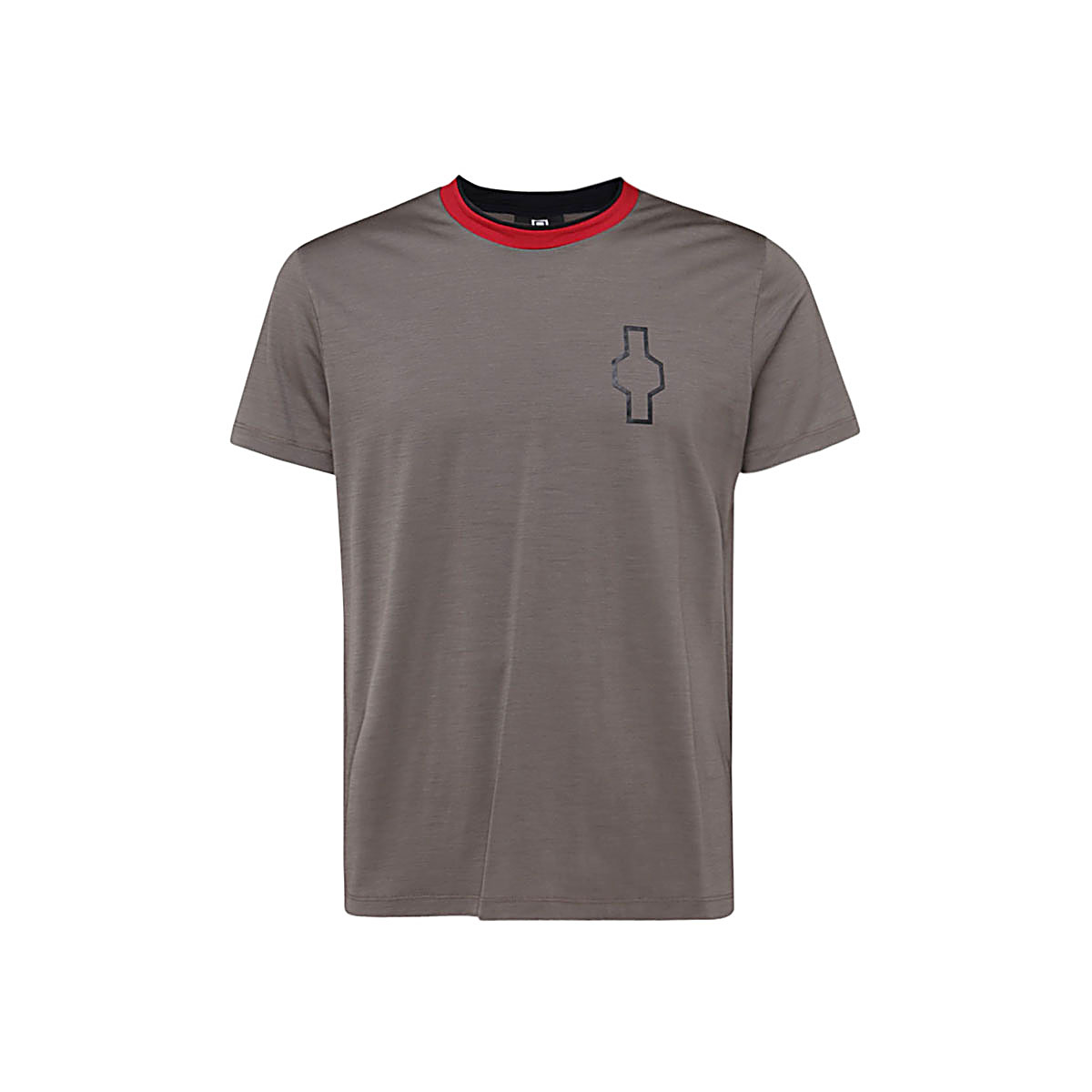 Stories Milano T-SHIRT 100% ZQ MERINO WOOL – MILITARY GREEN