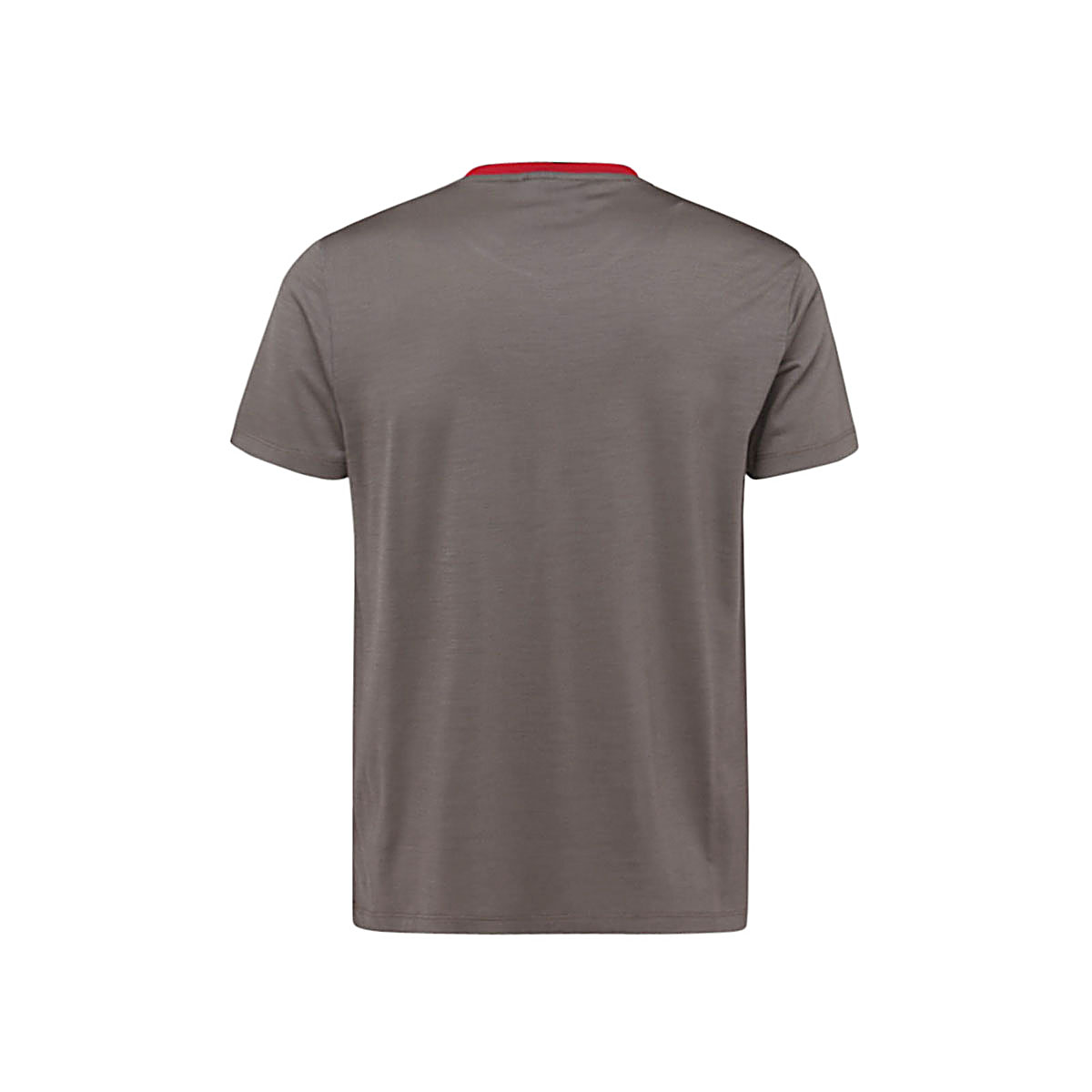 Stories Milano T-SHIRT 100% ZQ MERINO WOOL – MILITARY GREEN Sottocosto