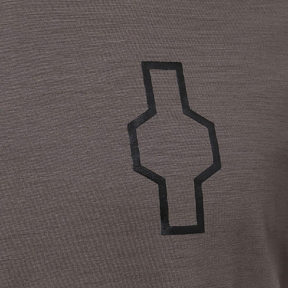 Stories Milano T-SHIRT 100% ZQ MERINO WOOL – MILITARY GREEN Sottocosto