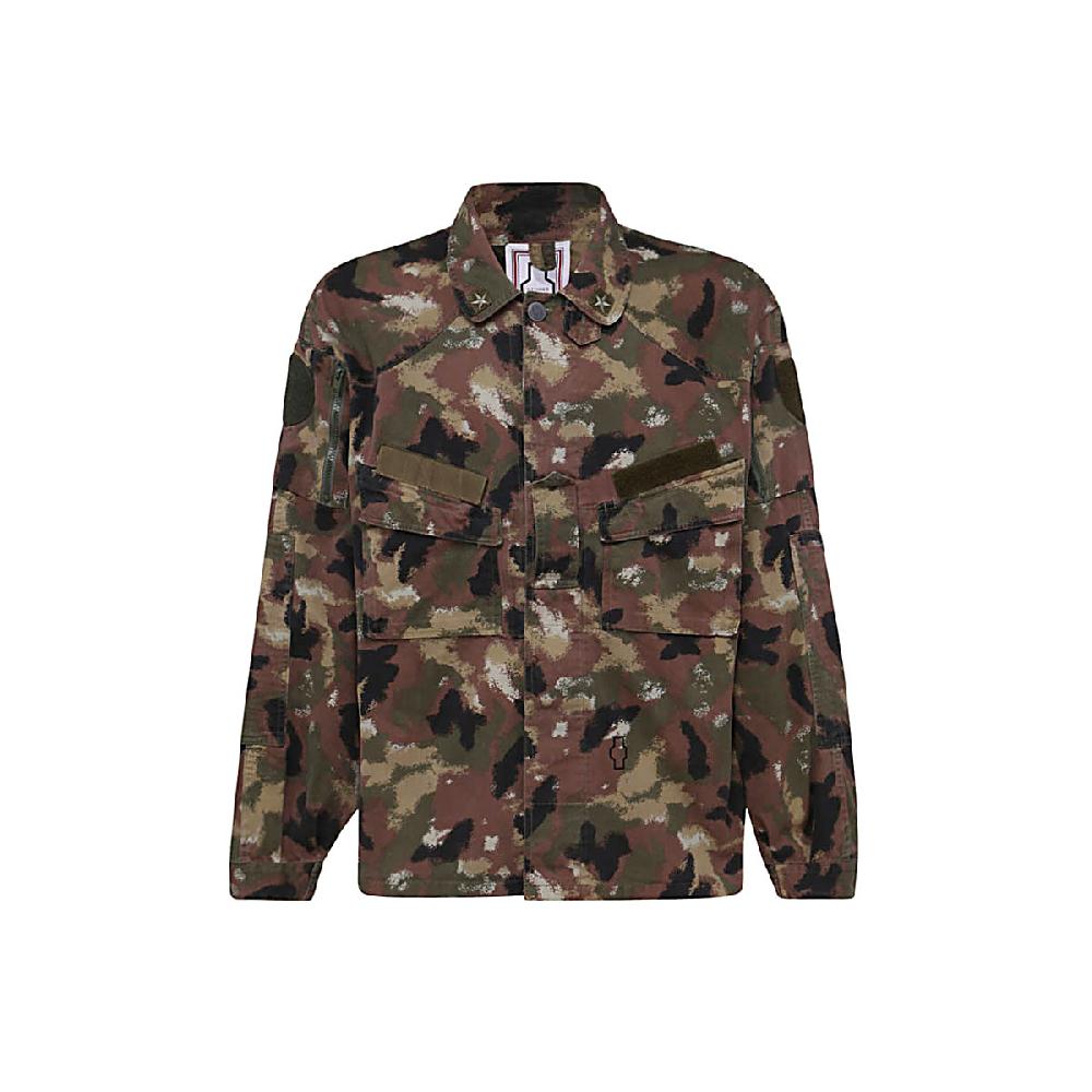 Stories Milano SHIRT JACKET CAMOUFLAGE – STRIPE BLACK 2025